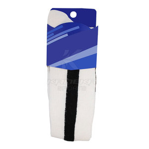 Winter 100% <b>Wool</b> Knitted Soccer <b>Socks</b> with Cuff Logo for Training Matches and Sports Use - Product Image 4