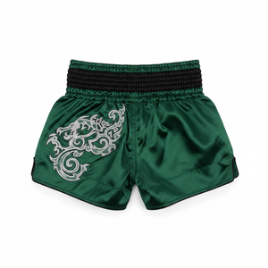 Prix d'usine, vente en gros, shorts de boxe Muay Thai pour femmes, shorts de combat MMA, shorts de boxe thaïlandaise - Product Image 2