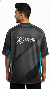 Camiseta de Hombre Casual, Corte Regular, Sublimada, Poliéster/Algodón, Moda Urbana, Anti-UV, Secado Rápido - Product Image 2