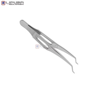 Pinzas FUCHS Capsular Forceps de 7.0cm, Pinzas Gills Hess Iris, Instrumentos Médicos Quirúrgicos Premium, Equipo Duradero para Cirugía Oftálmica - Product Image 3