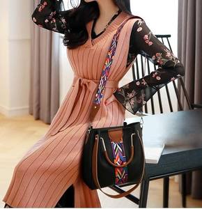 Sacs à main en cuir véritable beige, ensemble 4 en 1, sac fourre-tout pour femme, sac à bandoulière, sac à main pour femme, ensemble de 4 pièces avec porte-cartes, neuf - Product Image 5