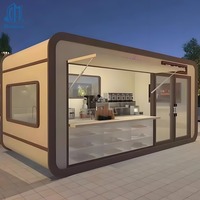 Cabane préfabriquée en bois, pod de glamping, mini-maison, studio de jardin, facile à assembler