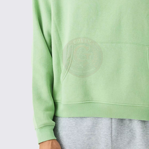 Sudadera con Capucha Extra Grande para Hombre, de Algodón Suave Cepillado, con Diseño de Manga Larga para Comodidad Diaria - Product Image 4