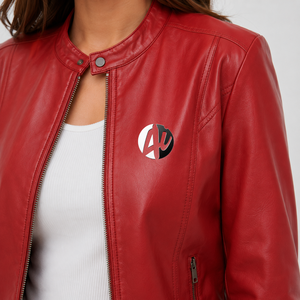 Veste en cuir pour femme au style intemporel, toucher doux et détails haut de gamme, parfaite pour les garde-robes modernes et pour la confiance au quotidien. - Product Image 6