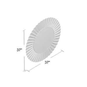 Trending Handmade Metal <b>Wall</b> Mirror Contemporary Premium Decorative Mirror for Luxury Home Interior Office Bedroom Hallway <b>Wall</b> - Product Image 5