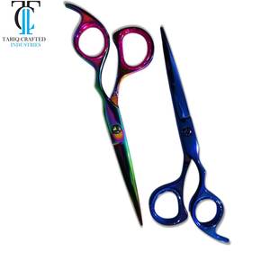 Ciseaux de coiffure ergonomiques, outils de coupe professionnels pour barbiers, TARIQ CRAFTED INDUSTRIES - Product Image 3
