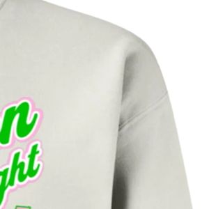 เสื้อสเวตเชิ้ตคอกลมสีขาวลายกราฟิกหมายเลข 19 08 แขนยาว ปลายแขนจั๊มพ์ ผ้าฟลีซ สไตล์ลำลองสำหรับผู้หญิง แฟชั่นสตรีทแวร์ - Product Image 2