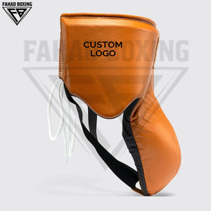 New Trendy Premium Quality Leather For Protector Men Boxing Sports Wear And Boxing Protection With Custom Logo <b>Groin</b> <b>Guards</b> - Product Image 2
