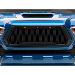 2016-2023 per Toyota per Tacoma griglia nera griglia auto grill prodotto non compatibile con il camion con Radar dietro il Badge - Product Image 3