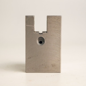 AMT VINA Custom CNC Milling U-Slot <b>Mounting</b> <b>Block</b> Steel Clevis Bracket Made in Vietnam Factory - Product Image 3