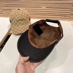 Casquette de baseball unisexe 6 panneaux blanche et bleue, ajustée, décontractée, en coton uni pour adultes - Product Image 5
