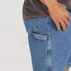 Pantalones Cortos de Mezclilla para Hombre, Estilo Clásico, Hechos a Medida, Cómodos para Uso Diario, Ropa Versátil para Exteriores - Product Image 5