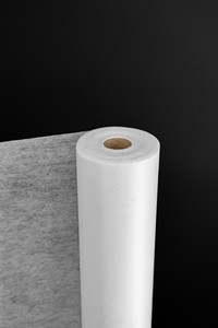 ผ้าโพลีเอสเตอร์100% แบบไมโครดอตหลอมได้ผ้าซับในแบบพันด้วยความร้อน30กรัม - Product Image 2