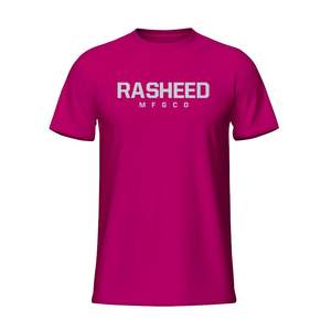 Nouvelle Série T-shirt Homme Col Rond Décontracté 100% Coton Jersey Uni à Imprimer Manches Courtes - Product Image 3