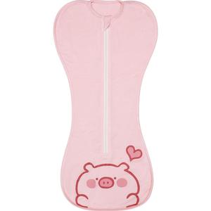 Venta al por mayor recién nacido Swaddle Sleep Sack - Custom Bamboo Viscose Fabric - Baby Zipper Swaddling Blanket OEM/ODM - Product Image 3