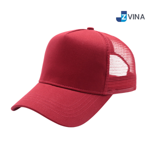 Gorra Trucker con Logotipo Personalizado, Ajustable, Transpirable, Unisex, Gorra de Béisbol de Color Sólido, Informal, para Primavera/Verano, Talla Adulto - Product Image 1