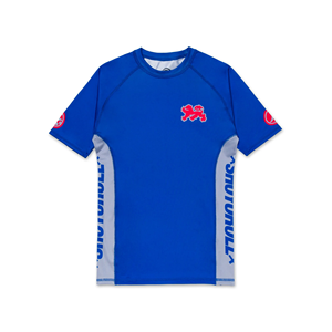Rashguard de surf MMA BJJ personnalisé imprimé par sublimation pour fabricants, manches courtes, OEM, respirant, UPF50+, séchage rapide, nouveau design 2026 - Product Image 3