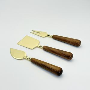 Cortador de Mantequilla y Queso de Acero Inoxidable Personalizado con Mango de Madera, Herramienta para Cortar Queso, Cuchillo Esparcidor, ¡Gran Venta! - Product Image 4