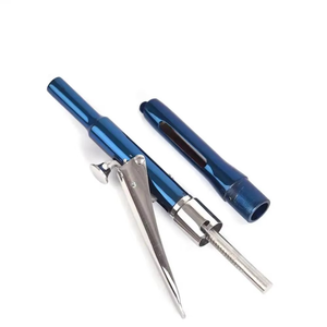 Seringues dentaires manuelles, faciles à manipuler, légères et ergonomiques, instruments chirurgicaux pour professionnels, certifiées CE, garantie de 2 ans - Product Image 3