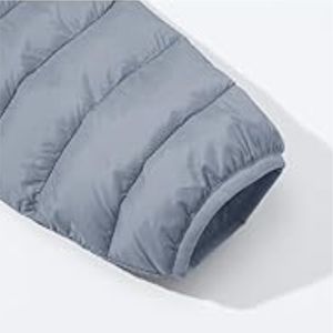 Veste matelassée unisexe de haute qualité, style tendance, personnalisée, chaude pour le printemps, avec capuche et broderie camouflage - Product Image 5