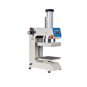 เครื่องอัดความร้อนแบบแท่นนิวเมติก8x8สำหรับการผลิตฉลากปริมาณมากพร้อมการรับประกัน1ปี - Product Image 2