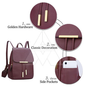 Latest Design Casual Leather <b>Backpacks</b> Professional Leather <b>Backpacks</b> Best Selling Leather <b>Backpacks</b> - Product Image 4
