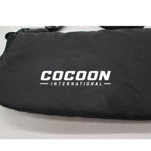 Bolsa Calentadora de Manos para Rugby Negra de Alta Calidad Personalizada, Funda Protectora para Entrenamiento de Fútbol al Aire Libre en Invierno - Product Image 4