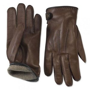Gants de cérémonie en cuir d'agneau de qualité supérieure, gants d'hiver élégants pour un usage quotidien et à la mode - Product Image 1