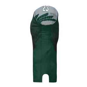 Vêtements de sport haut de gamme pour les équipes scolaires et de club avec design sublimé et tissu respirant, uniforme de football américain - Product Image 6