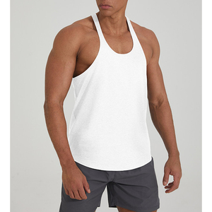 Camiseta sin mangas para hombre de marca personalizada, muy demandada, superventas, fácil de llevar, transpirable, de secado rápido, recién llegada, lavable. - Product Image 4