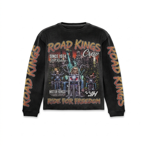 <span class=keywords><strong>Camiseta</strong></span> de <span class=keywords><strong>manga</strong></span> <span class=keywords><strong>larga</strong></span> de algodón de alta calidad con estampado de camuflaje gris y <span class=keywords><strong>rayas</strong></span> rojas, 100% algodón, para hombre, corte holgado. - Product Image 2
