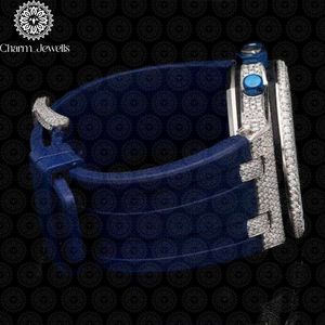 Charm_Jewells Luxury Stainless Steel <b>Watch</b> 42mm Round Case Sapphire Crystal Analog <b>Mechanical</b> Unisex Fashion - Product Image 3