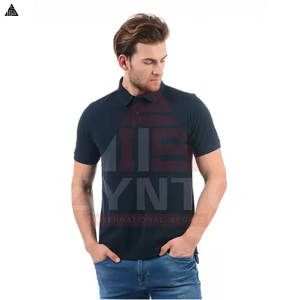 Venta Directa de Fábrica, Polo Suave Personalizado, Polo de Golf para Hombre de Talla Grande, Cuello Alto Acanalado, 100% Algodón, Camisetas Polo para Hombre - Product Image 4