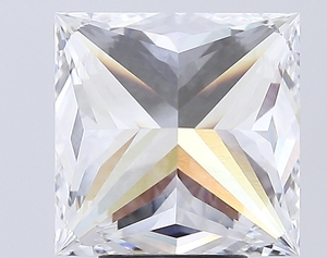 Jk Creation ADC 303, Diamante de Corte Princesa, Piedra Suelta, Color E, Claridad VVS2, Certificado por IGI, Cultivado en Laboratorio, 7 Quilates, para Joyería, Gujarat - Product Image 3