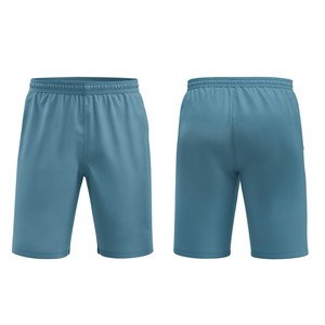 Pantalones Cortos Personalizados para Hombre, Color Morado Sólido, Casuales, Cintura Elástica, Tejidos, Largura Media, Estilo Liso Teñido, Varios Colores, ODM - Product Image 5