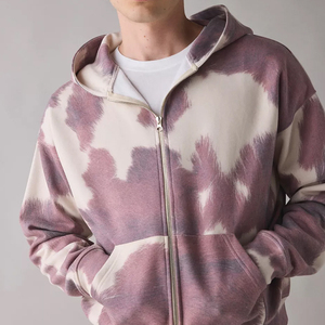 Custom Made Sublimation Hoodies Streetwear Full Print <b>Polyester</b> <b>Hoodie</b> Low MOQ OEM Pakistan Factory Price Clothing Supplier - Product Image 2