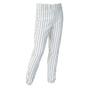 Pantalon de baseball d'équipe personnalisé avec passepoil latéral et boucles de ceinture pour hommes - Product Image 3