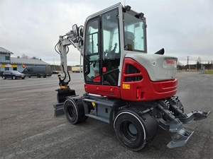 Precio de Fábrica, Mini Excavadora Takeuchi TB370W, Excavadora Hidráulica de Cadenas, Equipo de Excavación para Trabajo Pesado, Certificación CE - Product Image 1