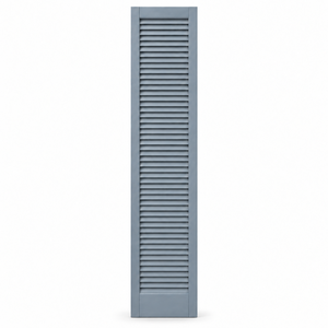 Puerta de Madera Maciza con Rejillas, Acabado Tradicional, Panel Exterior, Panel de Ventana de Madera Maciza - Product Image 1