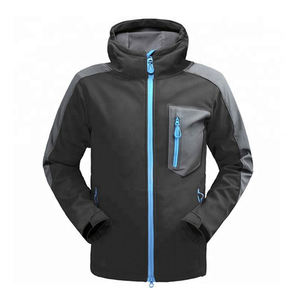 Chaqueta de Invierno Unisex Personalizada, con Capucha, Cierre de Cremallera, Resistente al Viento, Impermeable, Transpirable, para Exteriores, con Cuello Alto, Fabricante OEM - Product Image 1