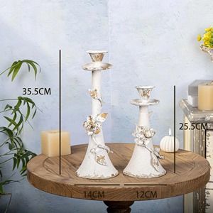 Designer Floral Detailing <b>Candle</b> Stand Artistic <b>Candle</b> Holder Perfect For Home Interior Decor Bedroom And Gift Purpose - Product Image 4