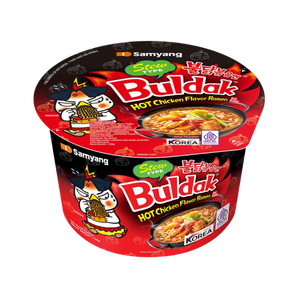 Nouilles instantanées Buldak Hot Fried Chicken de Malaisie, 70g, saveur originale et fromage, cuisson en 5 minutes - Product Image 3