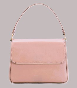 Royaa Leather Mini Shoulder Bag Structured Crossbody Purse with <b>Magnetic</b> <b>Clasp</b> & Dual Straps Large Genuine Cow Leather Bag - Product Image 4