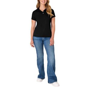 Golf polo tshirt summer sporty apparel <b>womens</b> athletic wear performance golf shirt quick dry breathable sports <b>top</b> - Product Image 3