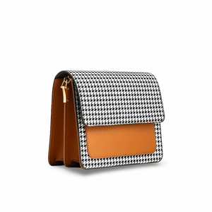 Sac à bandoulière formel P55721 moutarde pour femme - Product Image 2