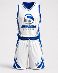 Tenues de basketball personnalisées unisexe de haute qualité pour équipes et clubs, conception par sublimation, tailles adultes grandes tailles, livraison rapide - Product Image 6