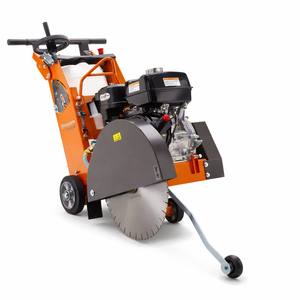 Coupe-route en béton Husqvarna FS 400 LV 18 pouces, robuste, à essence, machine industrielle de découpe de sol - Product Image 5