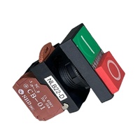 Eclairage LED à bouton poussoir double tête NLB22-DM