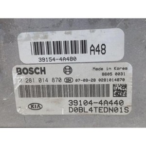 Boîtier de commande moteur d'occasion d'origine Sorento facelift 2006 2006-2009 391044A440 - Product Image 2