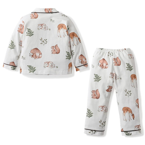 Satin Printed <b>Pajama</b> <b>Set</b> Women Stylish Luxury Nightwear Wholesale Supplier <b>Men</b> Lounge <b>Pajama</b> <b>Set</b> Soft Cotton Casual Home Wear - Product Image 3
